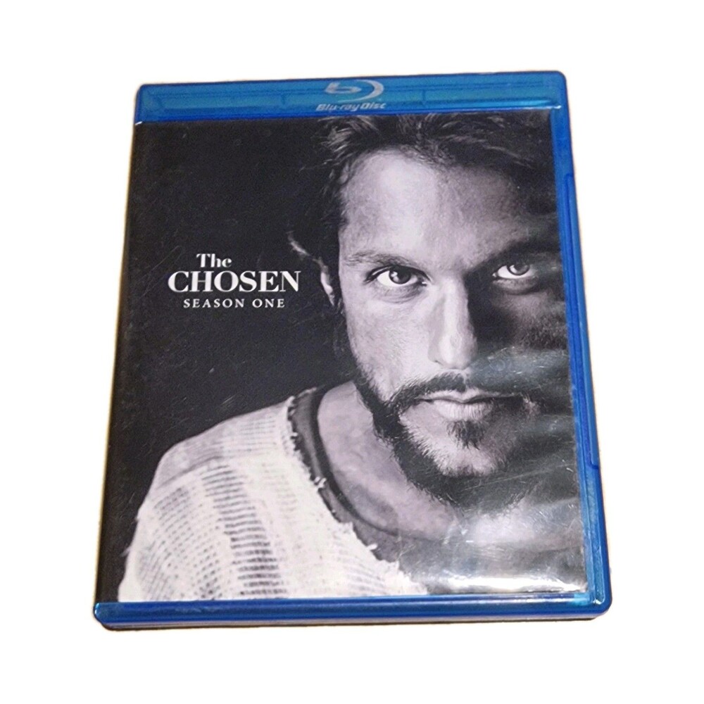 The Chosen: Season One Blu-Ray Discs - Does Not Include Disc 1 - VG Condition
